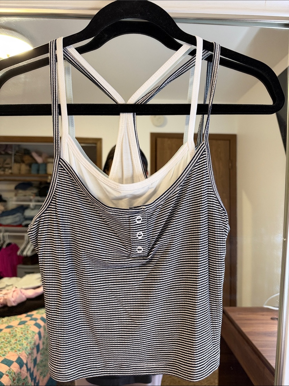 Offline by Aerie double lined tank